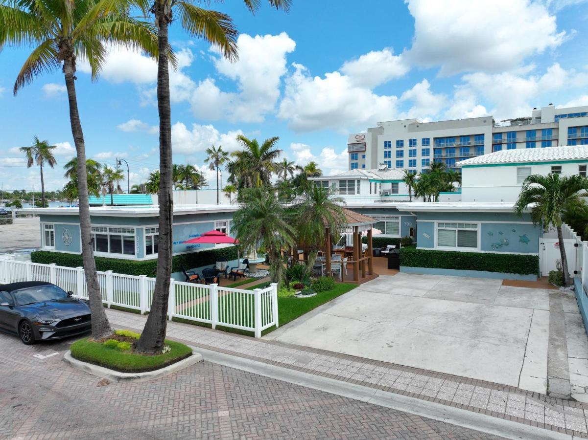 הוליווד Tropic Isle Boutique Hotel מראה חיצוני תמונה