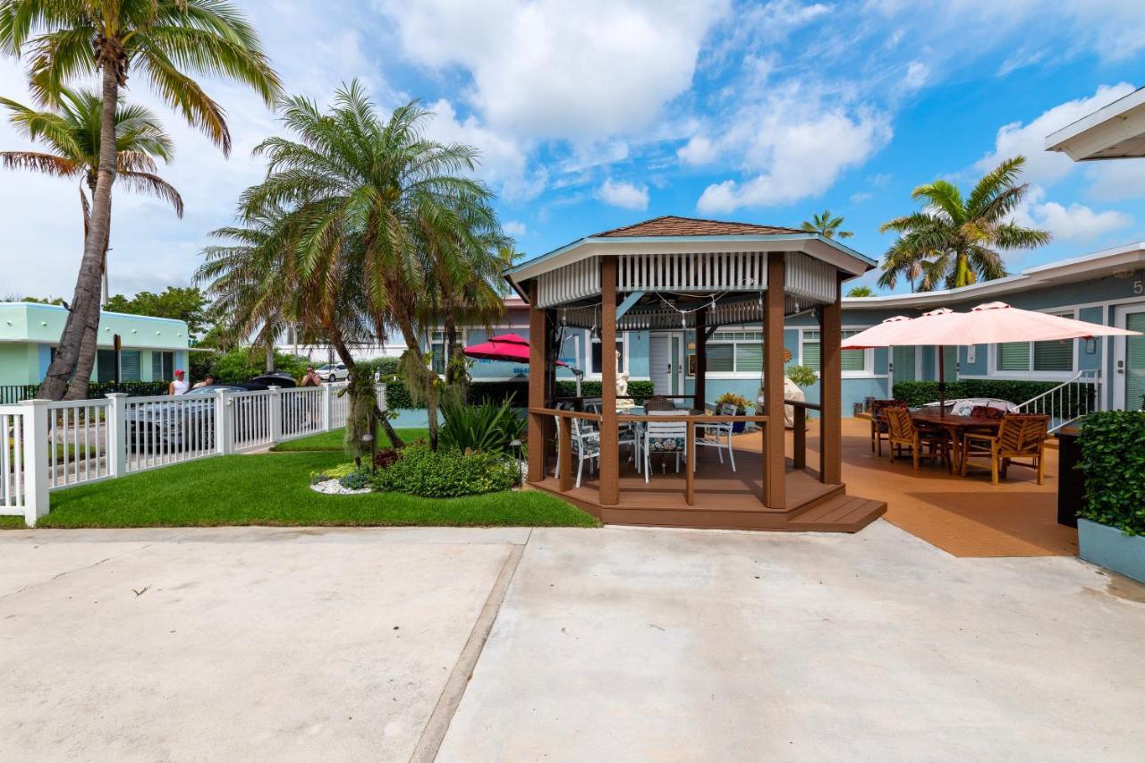 הוליווד Tropic Isle Boutique Hotel מראה חיצוני תמונה